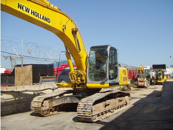 NEW HOLLAND E 305 - Crawler excavator