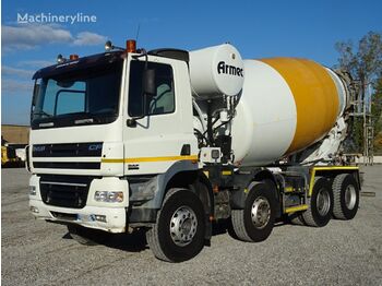 Concrete mixer truck DAF AD85.480 ARMEC HY120: picture 1