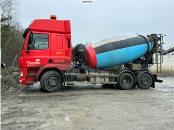 Concrete mixer truck DAF CF 370