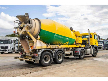 Concrete mixer semi-trailer DE BUF BETON MIXER/MALAXEUR/MISCHER 10M3: picture 1
