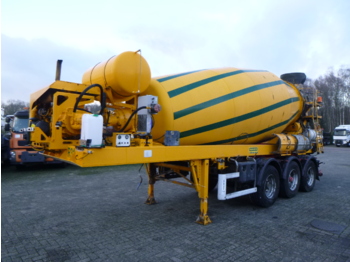 Concrete mixer semi-trailer DE BUF
