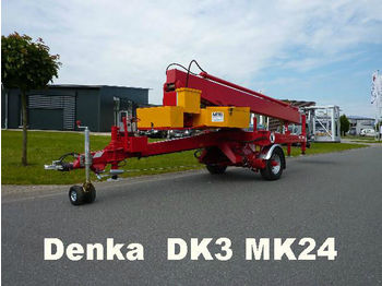 Aerial platform Denka Anhänger Arbeitsbühne DK3 MK24 21m: picture 1