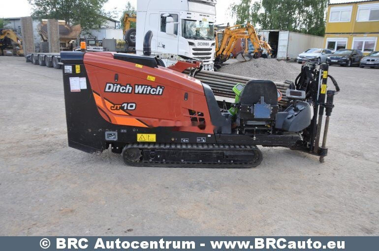 Lease a Ditch-Witch JT10 Ditch-Witch JT10: picture 5
