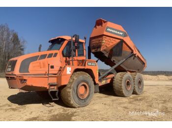 Articulated dumper DOOSAN