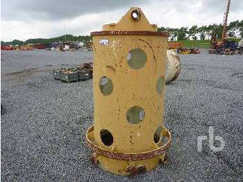BAUER 1080 Casing Adapter - Drilling rig