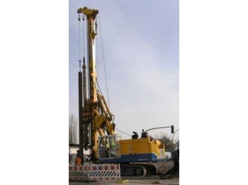 Bauer BG 12H - Drilling rig