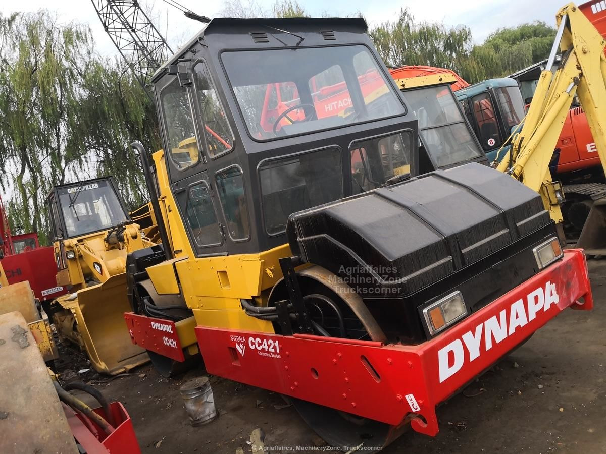 Compactor Dynapac CC421: picture 6