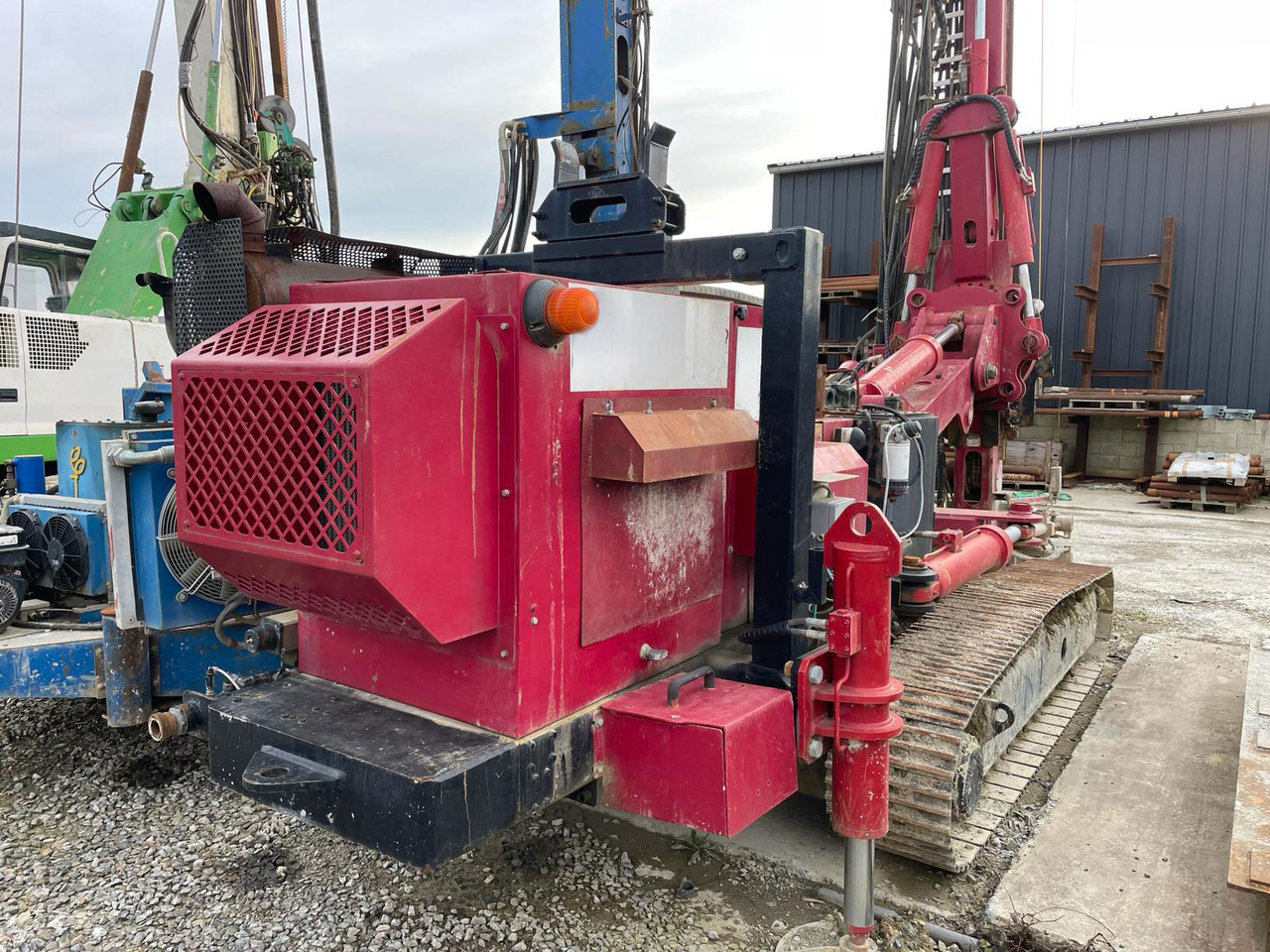 Pile driver EGT MD 1500: picture 3