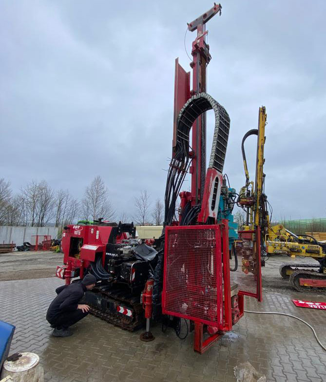 Pile driver EGT VD710: picture 2
