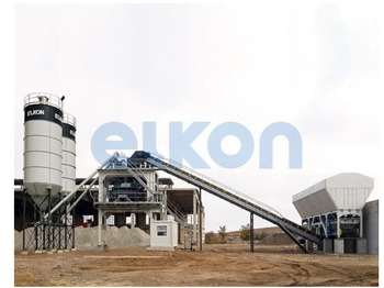 Concrete plant ELKON Emx-135 Stationary Concrete Batching Plant: picture 3