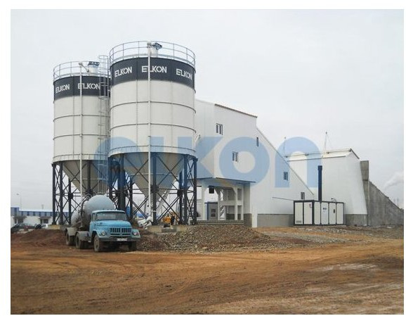 Concrete plant ELKON Emx-135 Stationary Concrete Batching Plant: picture 5