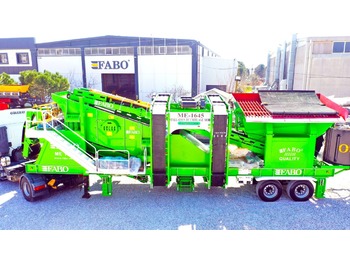 New Mobile crusher FABO ME 1645 SERIES MOBILE SAND SCREENING PLANT: picture 1