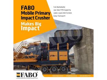 New Mobile crusher FABO MIC SERIES 400-500 TPH MOBILE CRUSHING & SCREENING PLANT: picture 1