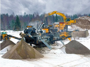 New Mining machinery FABO MOBILE CRUSHING PLANT: picture 1