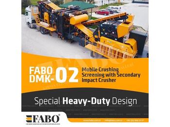New Impact crusher FABO Secondary Impact Crusher 170-250 TPH | Stone Crusher: picture 1