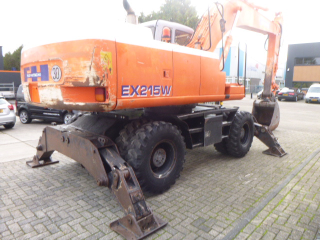 Wheel excavator FIAT-HITACHI EX215W: picture 15