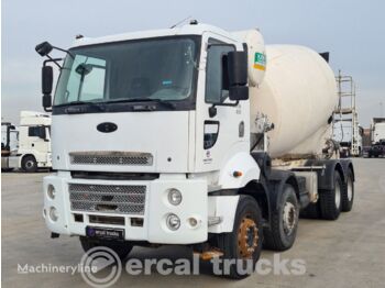 Concrete mixer truck FORD 2011 CARGO 4136/EURO 5 -8X4CONCRETE MIXER: picture 1