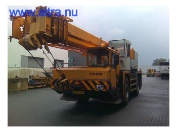 Faun RTF 30-2 4x4x4, 30 ton - Construction machinery