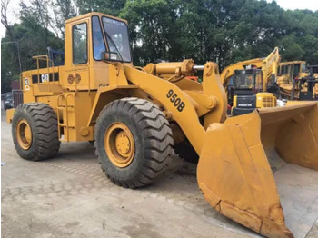 Wheel loader Front Loader Cat 950b 950g 950h Moving by Tires with Caterpilar Engine: picture 5