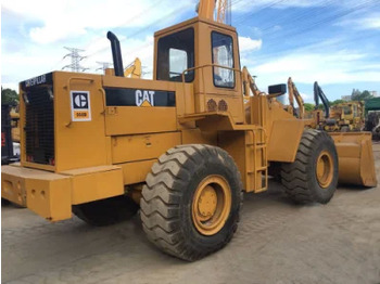 Wheel loader Front Loader Cat 950b 950g 950h Moving by Tires with Caterpilar Engine: picture 3