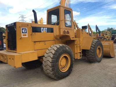 Wheel loader Front Loader Cat 950b 950g 950h Moving by Tires with Caterpilar Engine: picture 3