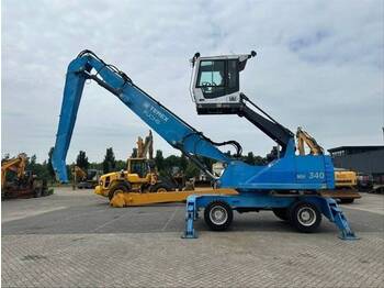 Wheel excavator FUCHS MHL340
