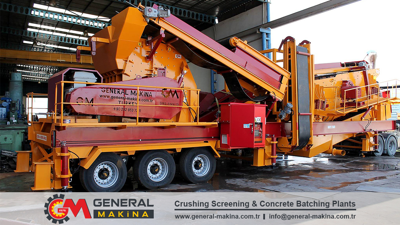 New Mining machinery GENERAL MAKİNA Mining & Quarry Equipment Exporter: picture 2