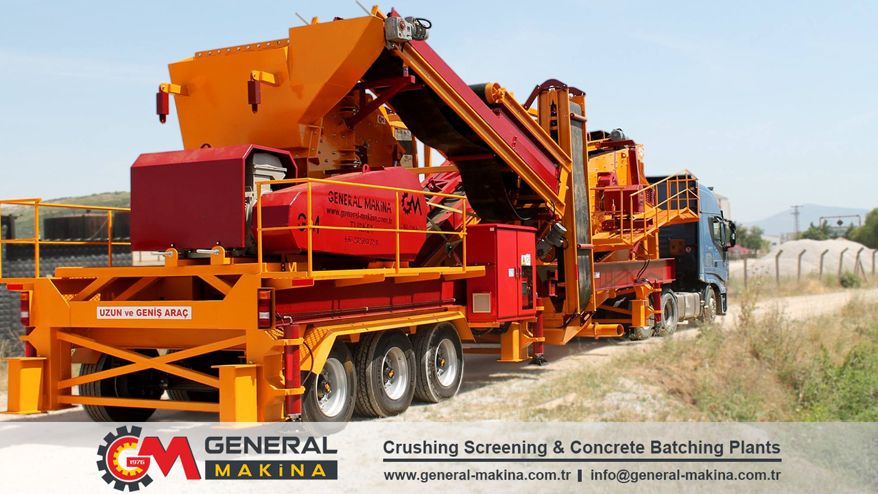New Mining machinery GENERAL MAKİNA Mining & Quarry Equipment Exporter: picture 6