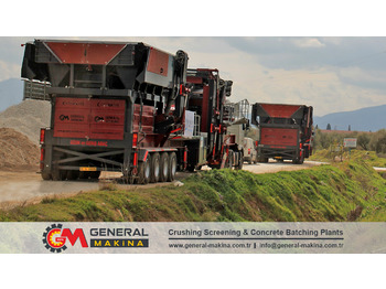 New Mobile crusher GENERAL MAKİNA Mobile Crushers For Sale: picture 4