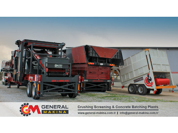 New Mobile crusher GENERAL MAKİNA Mobile Crushers For Sale: picture 5