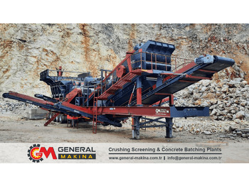New Mobile crusher GENERAL MAKİNA Mobile Crushers For Sale: picture 3