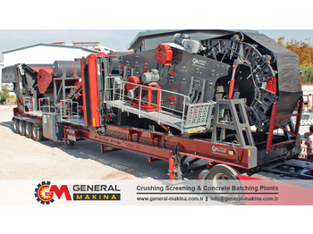 New Mobile crusher GENERAL MAKİNA Mobile Crushers For Sale: picture 2