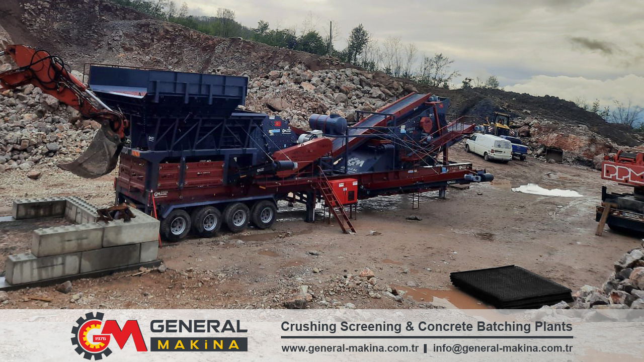New Mobile crusher GENERAL MAKİNA Mobile Crushers For Sale: picture 13