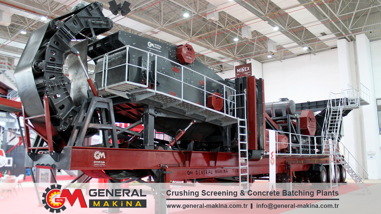 New Mobile crusher GENERAL MAKİNA Mobile Crushers For Sale: picture 9