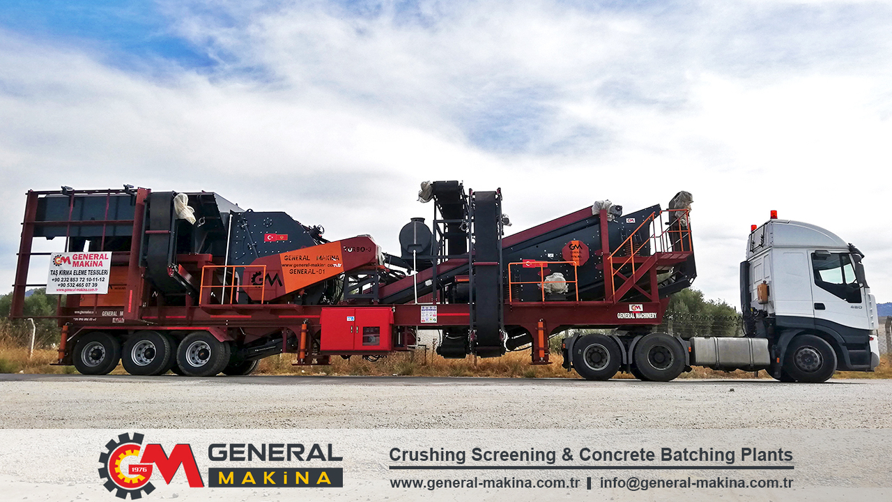 New Mobile crusher GENERAL MAKİNA Mobile Crushers For Sale: picture 7