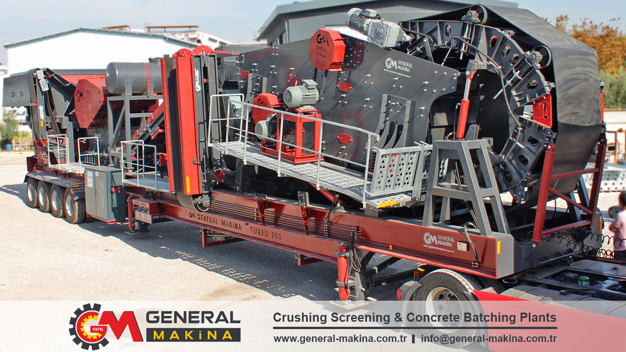 New Mobile crusher GENERAL MAKİNA Mobile Crushers For Sale: picture 2