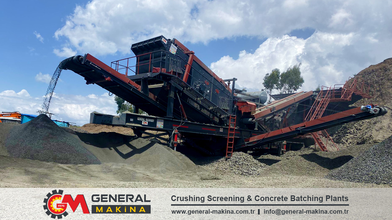 New Mobile crusher GENERAL MAKİNA Mobile Crushers For Sale: picture 10
