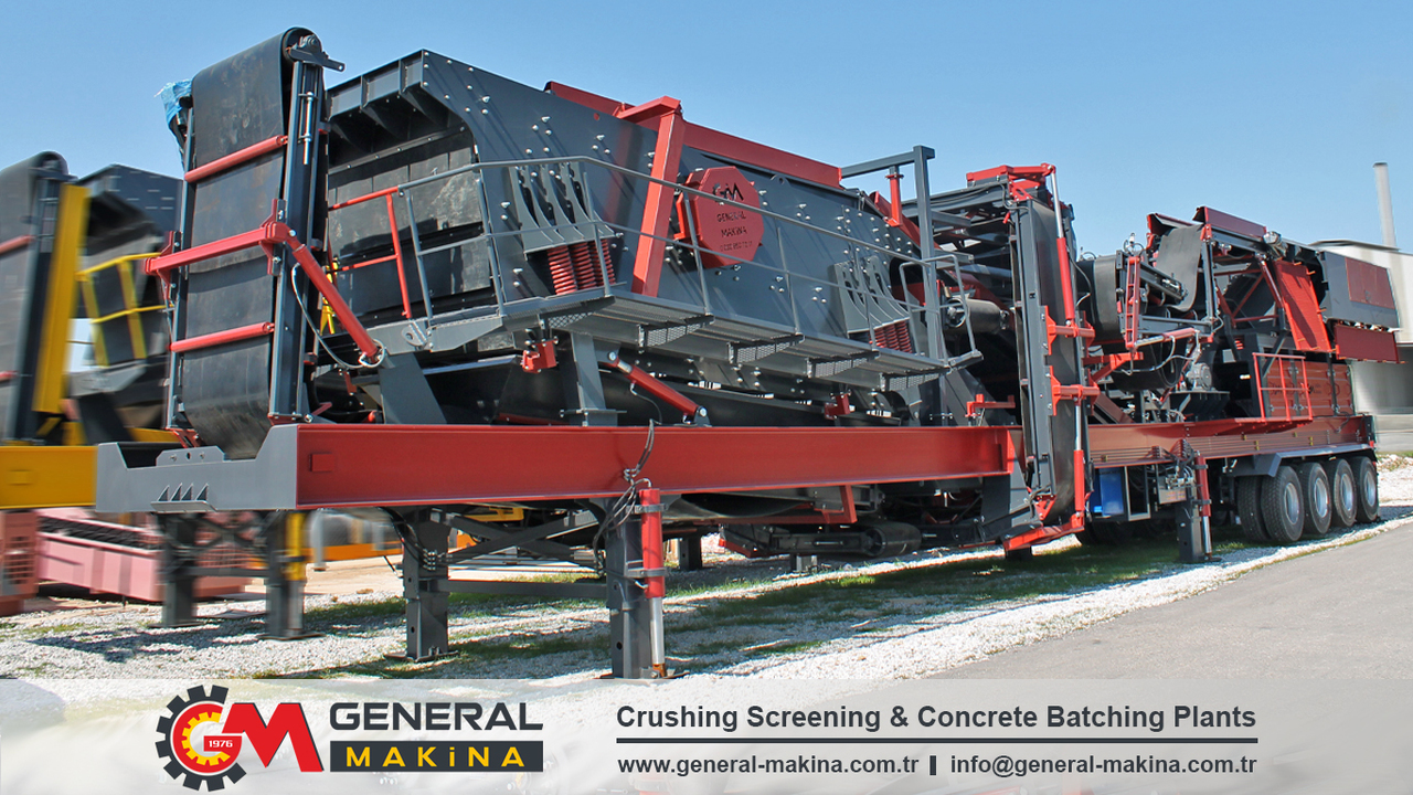 New Mobile crusher GENERAL MAKİNA Mobile Crushers For Sale: picture 12