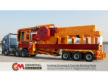 Mining machinery GENERAL MAKİNA