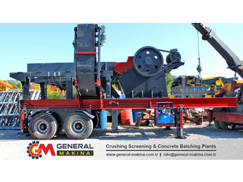 New Mining machinery General Makina Crushing and Screening Plant Exporter- Turkey: picture 4