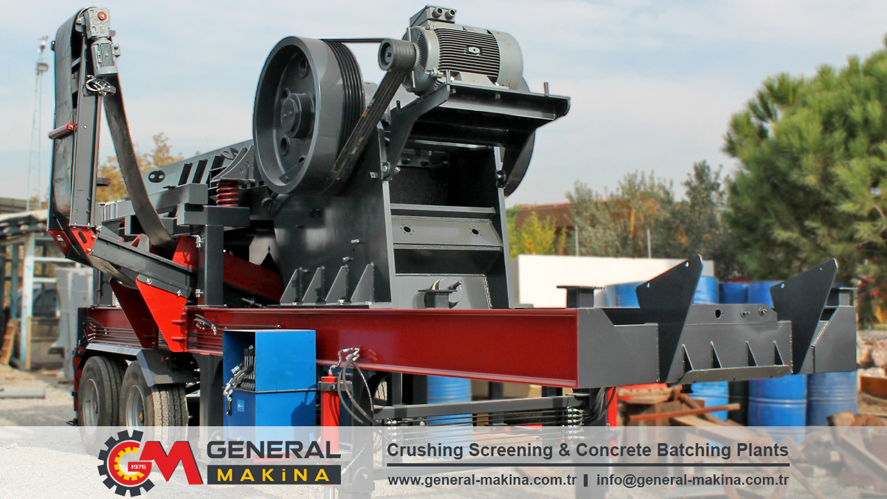 New Mining machinery General Makina Crushing and Screening Plant Exporter- Turkey: picture 10