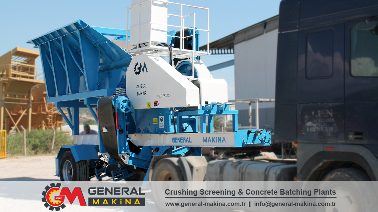 New Mining machinery General Makina Crushing and Screening Plant Exporter- Turkey: picture 8