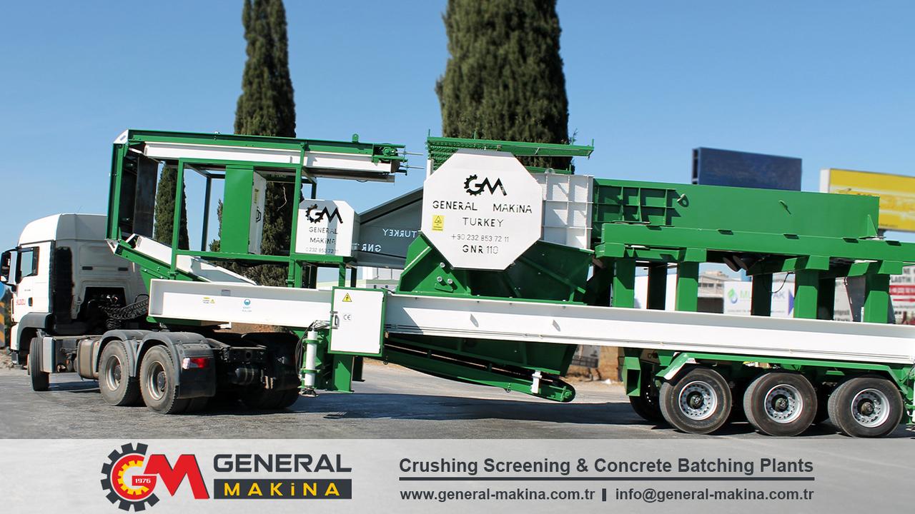 New Mining machinery General Makina Crushing and Screening Plant Exporter- Turkey: picture 3