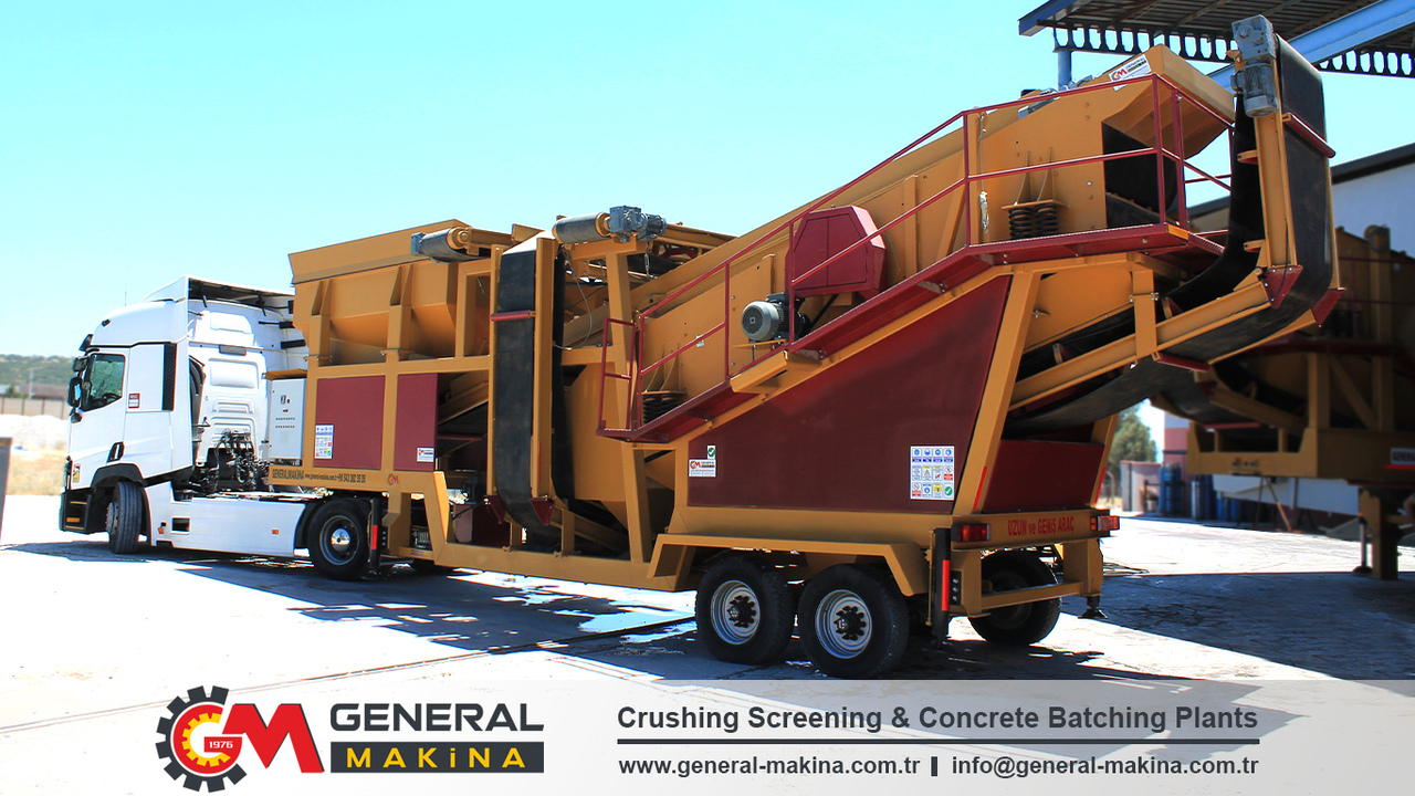 New Screener General Makina Mobile Screening Plant For Sale: picture 5