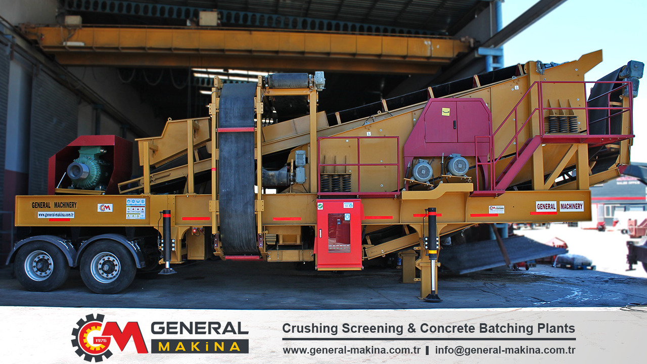 New Screener General Makina Mobile Screening Plant For Sale: picture 11