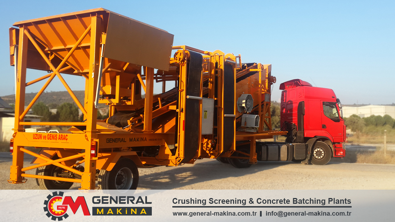 New Screener General Makina Mobile Screening Plant For Sale: picture 7