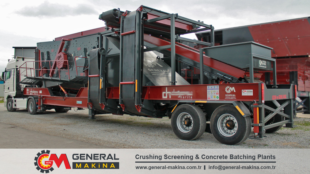 New Screener General Makina Mobile Screening Plant For Sale: picture 14
