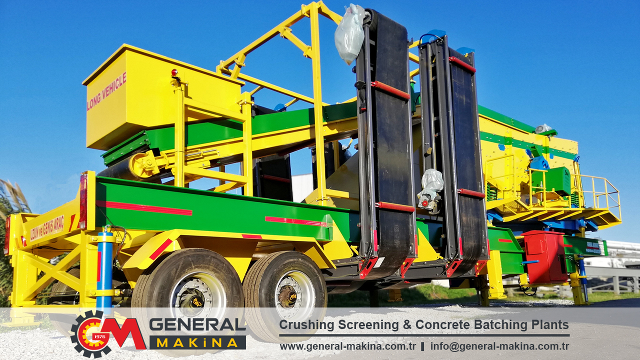New Screener General Makina Mobile Screening Plant For Sale: picture 9