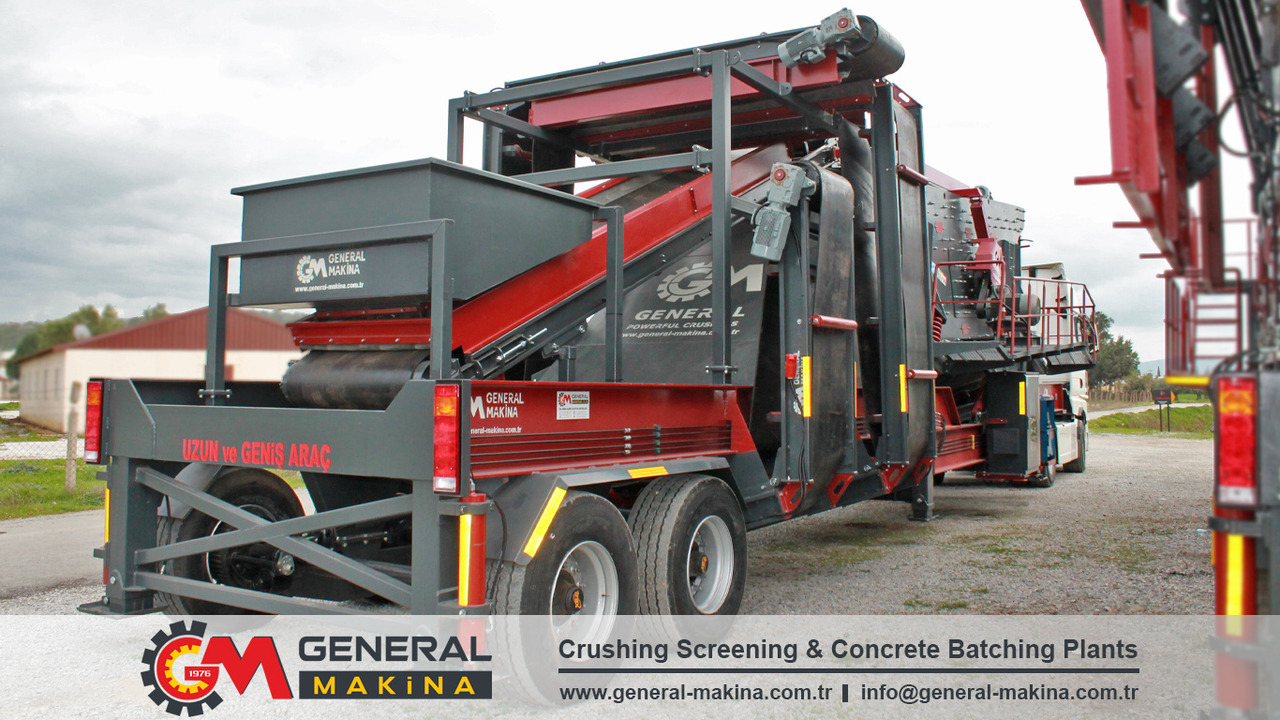New Screener General Makina Mobile Screening Plant For Sale: picture 13