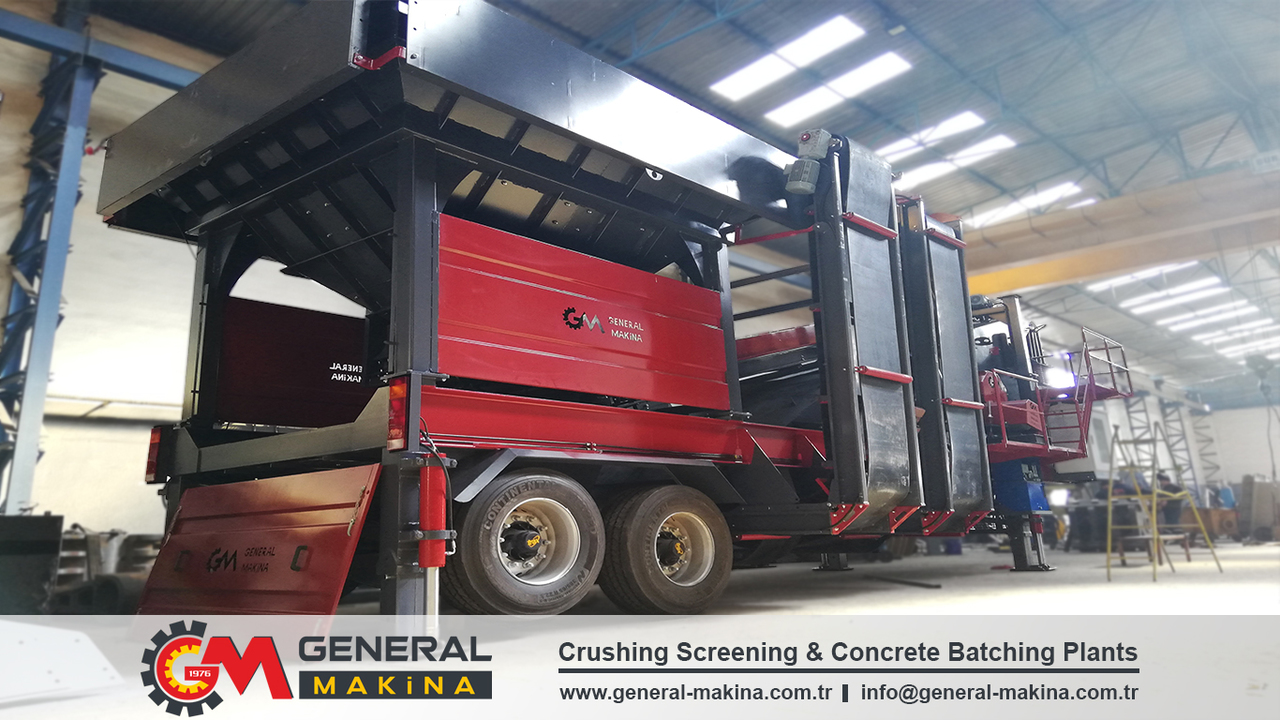 New Screener General Makina Mobile Screening Plant For Sale: picture 6